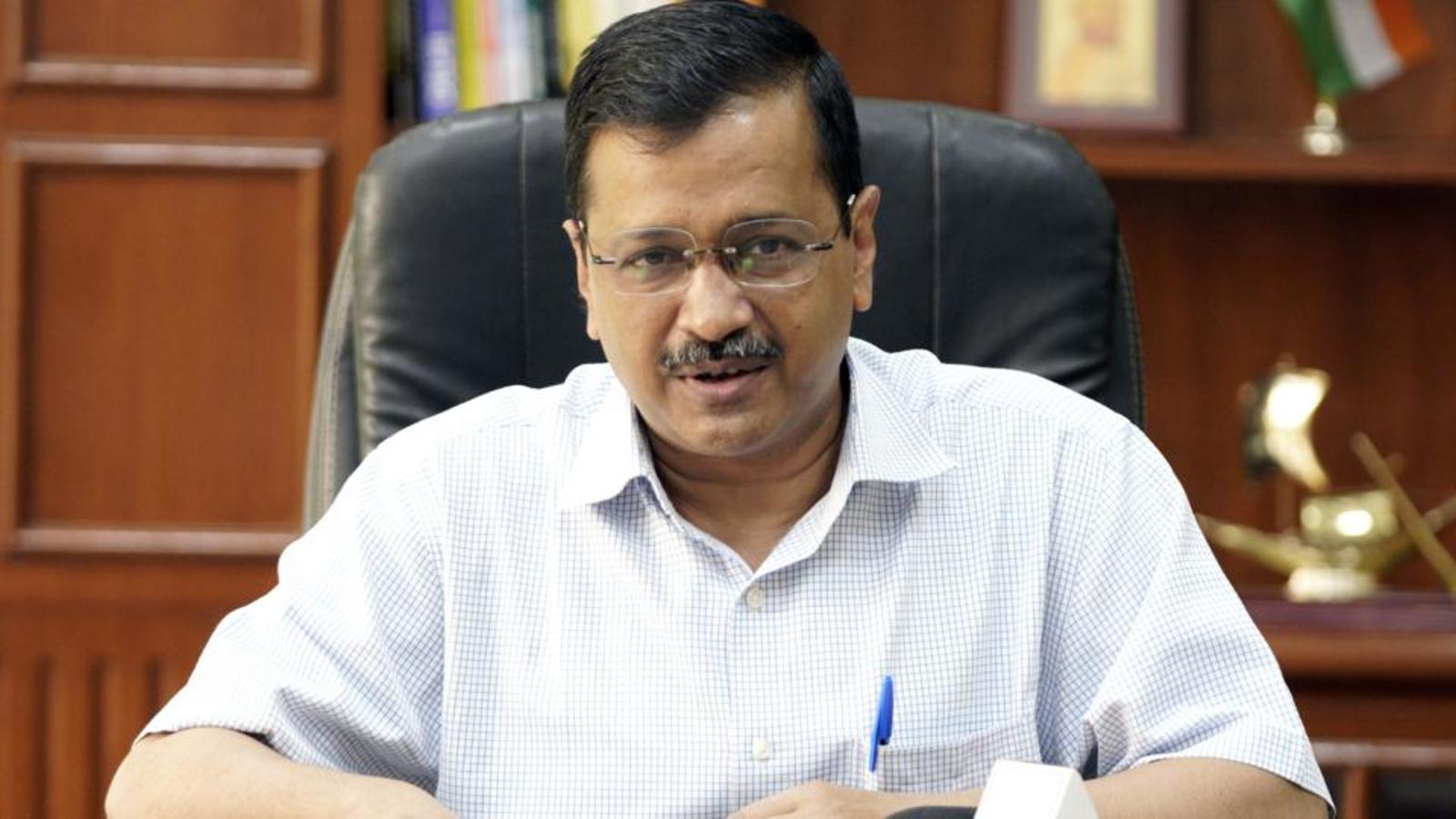 Kejriwal to chair meeting today to review Covid situation in Delhi ...