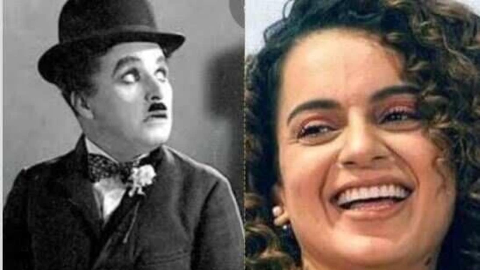 Kangana Ranaut pays tribute on Charlie Chaplin's birth anniversary, man asks 'he is not as good as you are, right?'