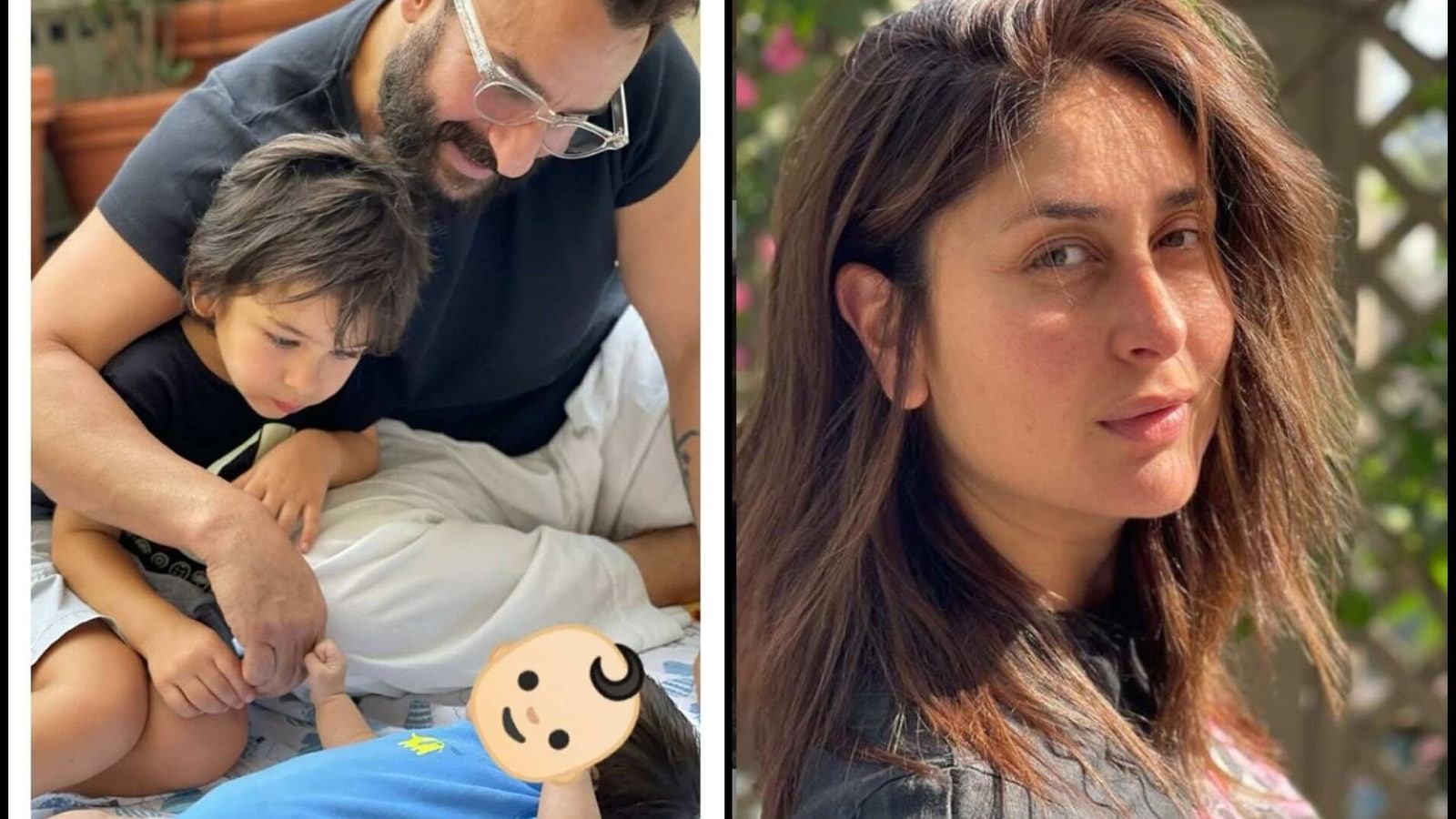 Kareena Kapoor captures precious family moment featuring Saif Ali Khan, Taimur and newborn: ‘What my weekend looks like’