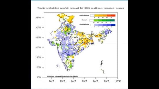 The LPA is the average rainfall recorded during 1961 to 2010 which is 88cm. IMD considers rainfall between 96% to 104% of LPA to be in “normal” range. The LPA is the average rainfall recorded during 1961 to 2010 which is 88cm. IMD considers rainfall between 96% to 104% of LPA to be in “normal” range.