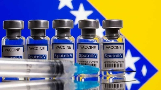 India has become the 60th country to authorise the use of the Russian Sputnik V vaccine against coronavirus.(Reuters) India has become the 60th country to authorise the use of the Russian Sputnik V vaccine against coronavirus.(Reuters)