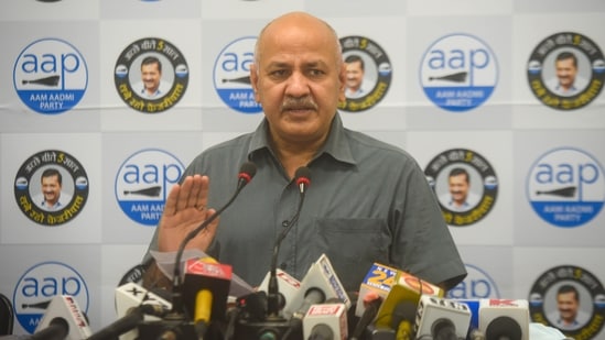Delhi Deputy Chief Minister Manish Sisodia. (Photo by Amal KS/ Hindustan Times) Delhi Deputy Chief Minister Manish Sisodia. (Photo by Amal KS/ Hindustan Times)