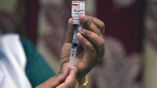 Cumulative vaccination coverage reached 2,450,424 beneficiaries in Delhi, according to the government bulletin. (ANI)