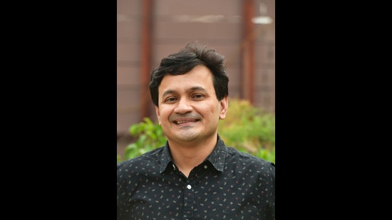Author Saikat Mujumdar (Tribuvan Tiwari) Author Saikat Mujumdar (Tribuvan Tiwari)