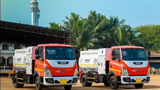 ‘Fuel on call’: Mobile diesel dispenser is a hit in north Kerala