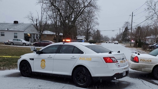 Police said multiple people had been shot but did not confirm the number or their status. (AP Photo )