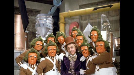 Gene Wilder in a still from Charlie and the Chocolate Factory (1971). In retellings of the Roald Dahl tale, the Oompa-Loompas are no longer from Africa. Gene Wilder in a still from Charlie and the Chocolate Factory (1971). In retellings of the Roald Dahl tale, the Oompa-Loompas are no longer from Africa.