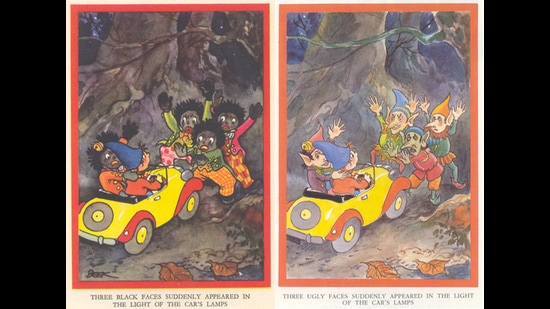 The Noddy books have replaced the Golliwogs with goblins. Then why deny children the joy of reading them?