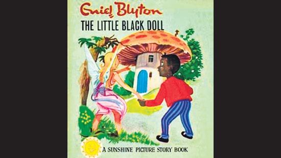But there’s no rescuing something like Enid Blyton’s Little Black Doll, a story about a toy who is shunned for its “ugly black face”, until it is scrubbed pink and rendered pretty. But there’s no rescuing something like Enid Blyton’s Little Black Doll, a story about a toy who is shunned for its “ugly black face”, until it is scrubbed pink and rendered pretty.