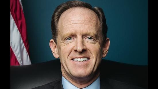 Pennsylvania senator Pat Toomey