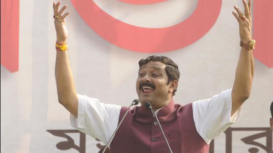 BJP leader Rahul Sinha. (HT Archive) BJP leader Rahul Sinha. (HT Archive)