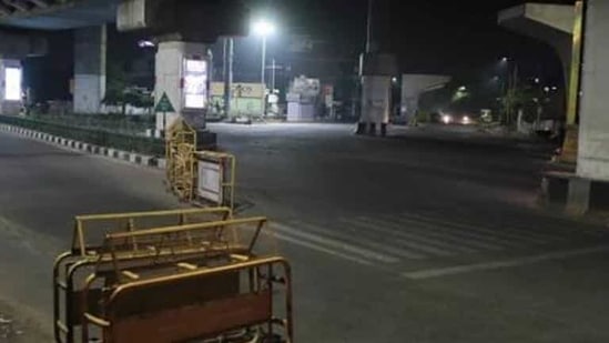 Night curfew in Malkangiri will remain in force till March 31. (Representational image/HT PHOTO) Night curfew in Malkangiri will remain in force till March 31. (Representational image/HT PHOTO)