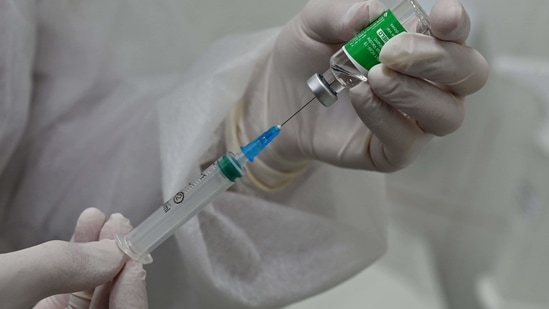 Data from the Union health ministry showed that 4,685,831 doses of the vaccine have been administered in Odisha till 7am on Friday. (AFP) Data from the Union health ministry showed that 4,685,831 doses of the vaccine have been administered in Odisha till 7am on Friday. (AFP)