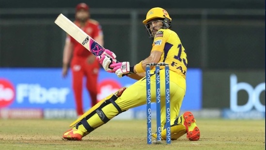 Faf du Plessis gave CSK a good start, (IPL)