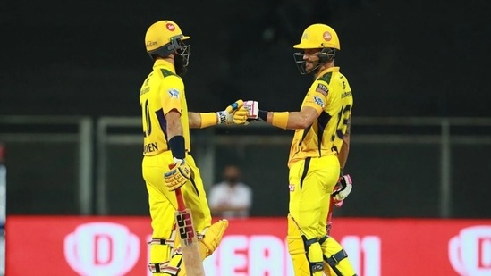 Moeen Ali and Faf du Plessis. (IPL)