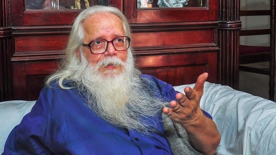 The case against Nambi Narayanan was filed by the state’s Congress government in 1994(PTI File Photo) The case against Nambi Narayanan was filed by the state’s Congress government in 1994(PTI File Photo)