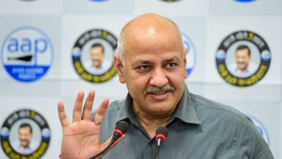 Delhi Deputy CM and AAP leader Manish Sisodia. (PTI) Delhi Deputy CM and AAP leader Manish Sisodia. (PTI)