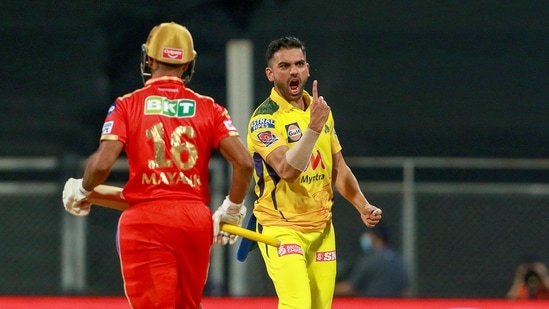 IPL 2021 highlights, PBKS vs CSK: Deepak Chahar stars in Chennai Super Kings'  win over Punjab Kings | Hindustan Times