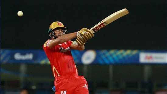 Shahrukh Khan made a fighting 47 for PBKS. (IPL)