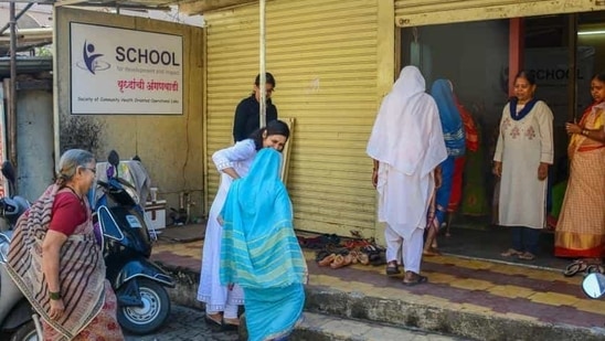 UP Anganwadi Worker Recruitment 2021: Last day today to apply for 50000 posts(Milind Saurkar/HT File Photo used for representational purpose only) UP Anganwadi Worker Recruitment 2021: Last day today to apply for 50000 posts(Milind Saurkar/HT File Photo used for representational purpose only)