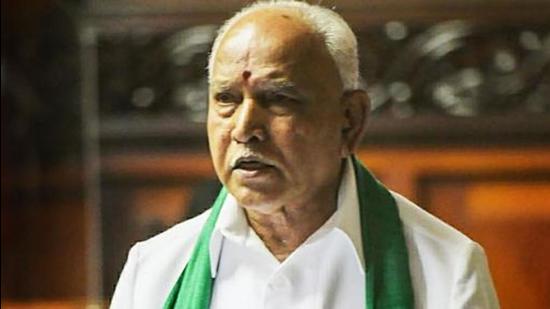 Karnataka chief minister BS Yediyurappa. (File photo) Karnataka chief minister BS Yediyurappa. (File photo)