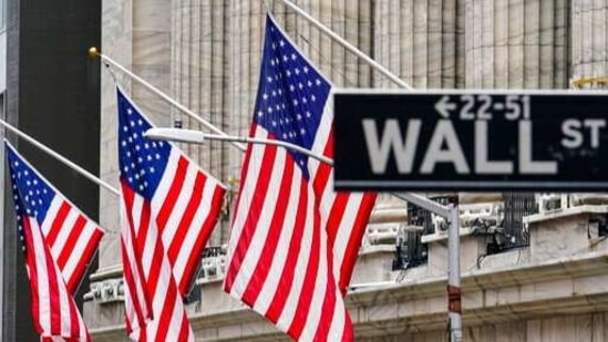 American flags hang outside of the New York Stock Exchange,. (AP) American flags hang outside of the New York Stock Exchange,. (AP)