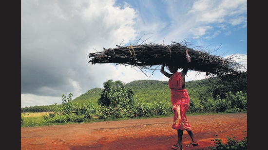 All the work and no glory: Women in rural India. (NurPhoto via Getty Images) All the work and no glory: Women in rural India. (NurPhoto via Getty Images)