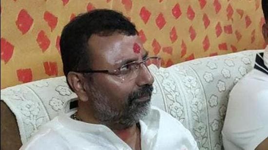 Godda MP Nishikant Dubey. (HT archive) Godda MP Nishikant Dubey. (HT archive)