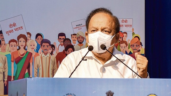 Union minister Harsh Vardhan. (Reuters) Union minister Harsh Vardhan. (Reuters)