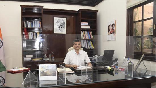 Ajay Seth. (Source: Ministry of Finance Twitter) Ajay Seth. (Source: Ministry of Finance Twitter)
