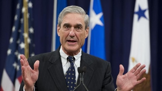 Konstantin Kilimnik is mentioned by name 156 times in Robert Mueller's (in picture) 2019 report.(AFP File Photo)