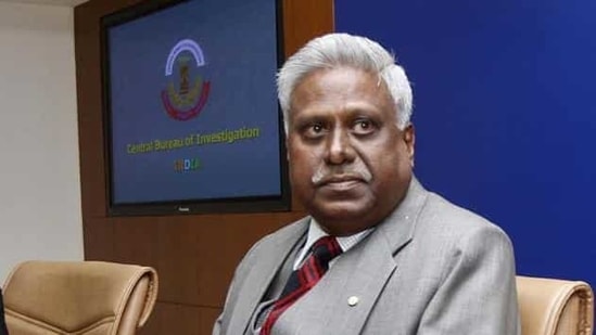 Former CBI director Ranjit Sinha (File Photo / HT)