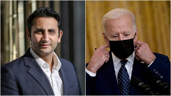 Biden administration has invoked the Defense Production Act to curb the export of raw materials critical for vaccine production.(Bloomberg)