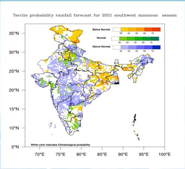 The LPA is the average rainfall recorded during 1961 to 2010 which is 88cm. IMD considers rainfall between 96% to 104% of LPA to be in “normal” range. The LPA is the average rainfall recorded during 1961 to 2010 which is 88cm. IMD considers rainfall between 96% to 104% of LPA to be in “normal” range.