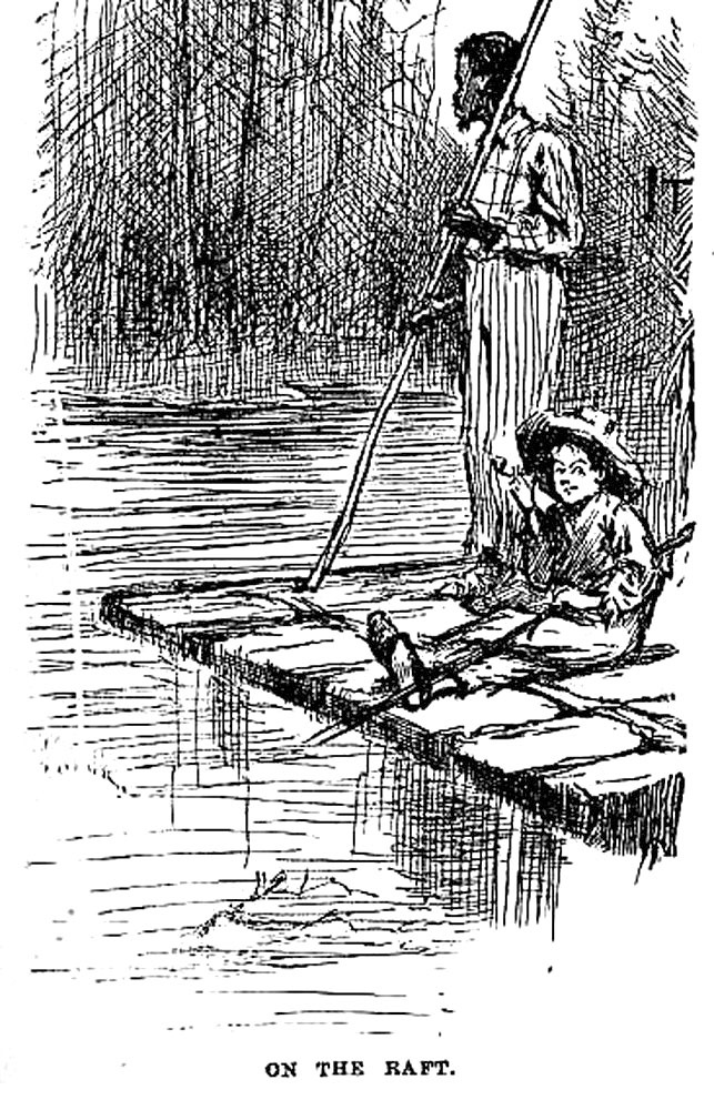 EW Kemble’s 1884 sketch of Tom Sawyer and Jim. Mark Twain’s book has been scrubbed of the ‘N word’. EW Kemble’s 1884 sketch of Tom Sawyer and Jim. Mark Twain’s book has been scrubbed of the ‘N word’.