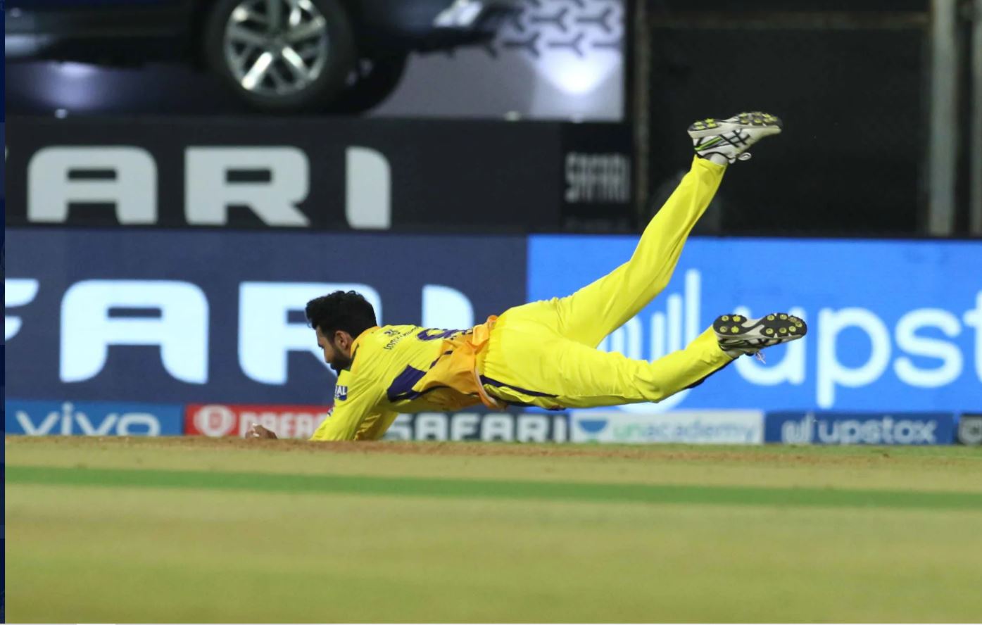 Ravindra Jadeja was top class on the field.
