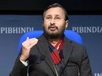 Union Minister for Environment, Forest & Climate Change, Information & Broadcasting and Heavy Industries and Public Enterprise Prakash Javadekar.(ANI file photo)