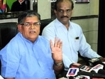 Gulab Chand Kataria faced criticism from Congress' student wing over alleged remarks. (Prabhakar Sharma/HT Archive) Gulab Chand Kataria faced criticism from Congress' student wing over alleged remarks. (Prabhakar Sharma/HT Archive)
