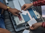 The West Bengal Election Phase 5 is being seen as a key battle for the ruling Trinamool Congress and the Bharatiya Janata Party, which is looking to win more than 200 seats in the eastern state. (AFP Photo)
