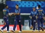 MI beat SRH by 13 runs.(IPL)