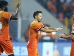 File image of FC Goa.(Twitter) File image of FC Goa.(Twitter)