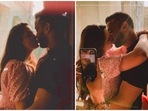 Anita Hassanandani and Rohit Reddy at her 40th birthday party. Anita Hassanandani and Rohit Reddy at her 40th birthday party.
