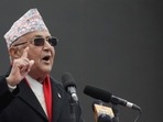 Nepal Prime Minister KP Oli blamed Speaker Agni Sapkota for not allowing Parliament and the government to function.(Reuters) Nepal Prime Minister KP Oli blamed Speaker Agni Sapkota for not allowing Parliament and the government to function.(Reuters)