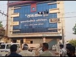 The incident took place in Raipur's Rajdhani hospital.