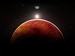 The Moon-Mars occultation will also be visible to the naked eye. (HT Archive) The Moon-Mars occultation will also be visible to the naked eye. (HT Archive)