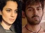 Kangana extends support to Kartik Aaryan.