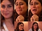 Kareena Kapoor goes through varied emotions as she bakes stuffed pizza.