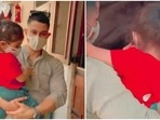 Kunal Kemmu shared an old video with daughter Inaaya Naumi Kemmu. Kunal Kemmu shared an old video with daughter Inaaya Naumi Kemmu.