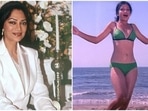 Simi Garewal and Nazneen starred together in Chalte Chalte but the former refused to recognise her.
