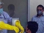 Amid the rise in Covid-19 cases in the state, the Uttarakhand government has restricted the entry of people into the state secretariat.